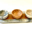FINELY  CRAFTED MARBLE CONDIMENT SET | 12" x 4" x 1.75"