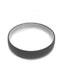 INFINITY DINNERWARE COLLECTION GREY & WHITE PLATE  | DIA.7.5"