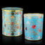 FLORIO CANDLE DECORATED SM