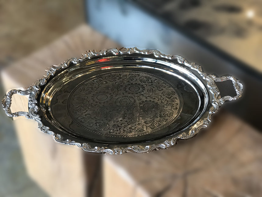 OVAL SERVING TRAY